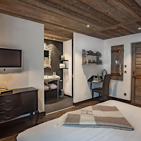 Chalet-Hotel Hermitage Chamonix Mont Blanc Exterior foto