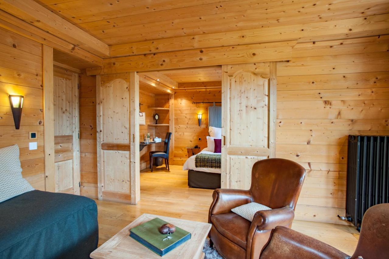 Chalet-Hotel Hermitage Chamonix Mont Blanc Exterior foto