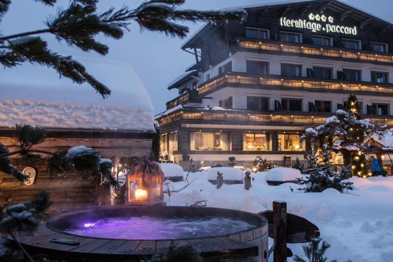 Chalet-Hotel Hermitage Chamonix Mont Blanc Exterior foto
