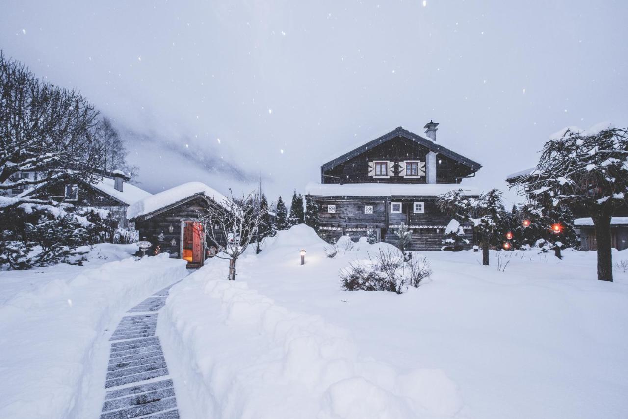 Chalet-Hotel Hermitage Chamonix Mont Blanc Exterior foto