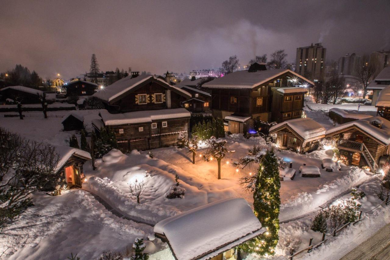 Chalet-Hotel Hermitage Chamonix Mont Blanc Exterior foto