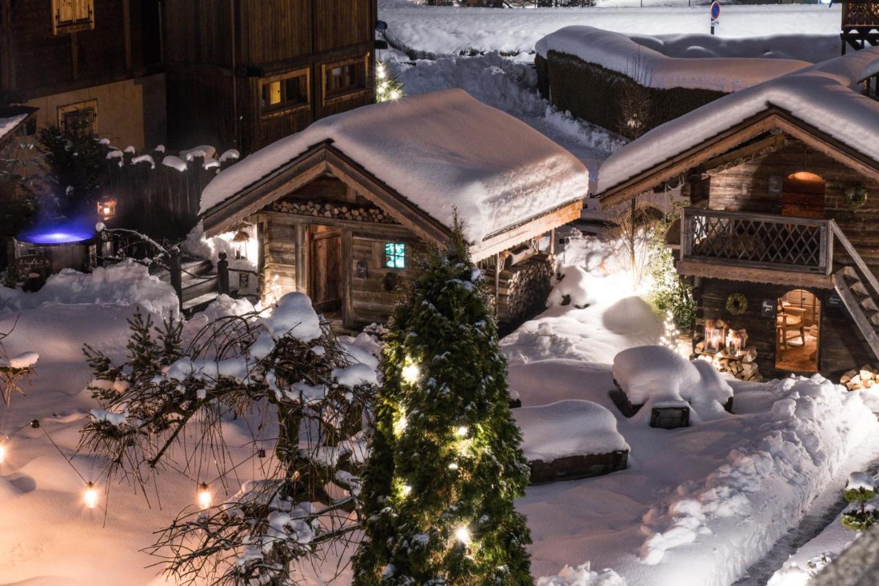 Chalet-Hotel Hermitage Chamonix Mont Blanc Exterior foto