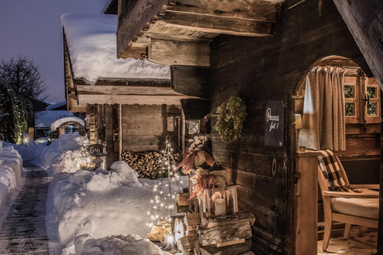 Chalet-Hotel Hermitage Chamonix Mont Blanc Exterior foto