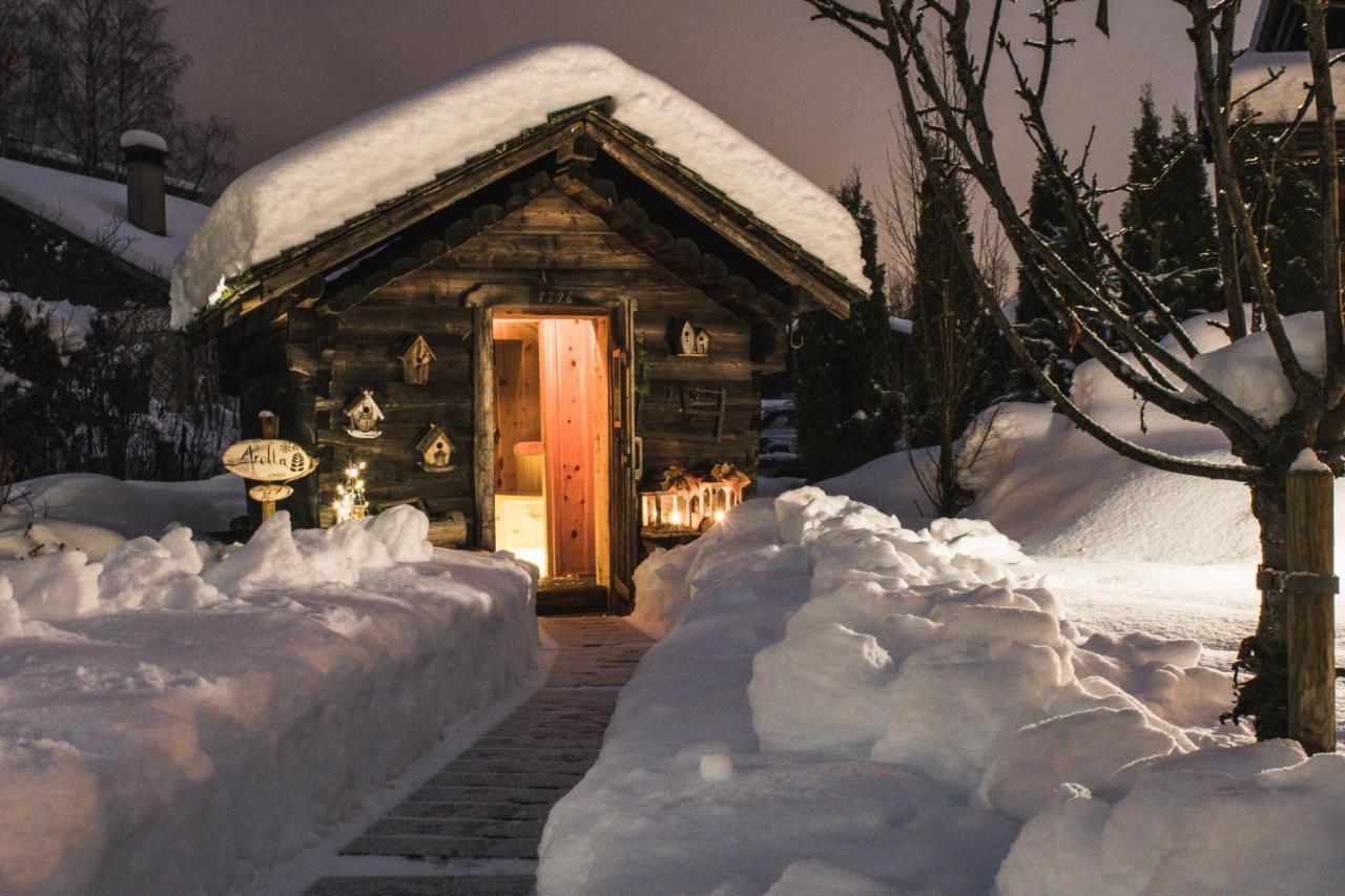 Chalet-Hotel Hermitage Chamonix Mont Blanc Exterior foto