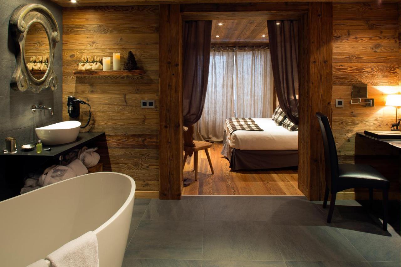 Chalet-Hotel Hermitage Chamonix Mont Blanc Exterior foto