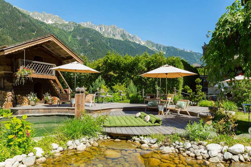 Chalet-Hotel Hermitage Chamonix Mont Blanc Exterior foto