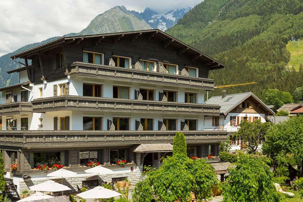 Chalet-Hotel Hermitage Chamonix Mont Blanc Exterior foto