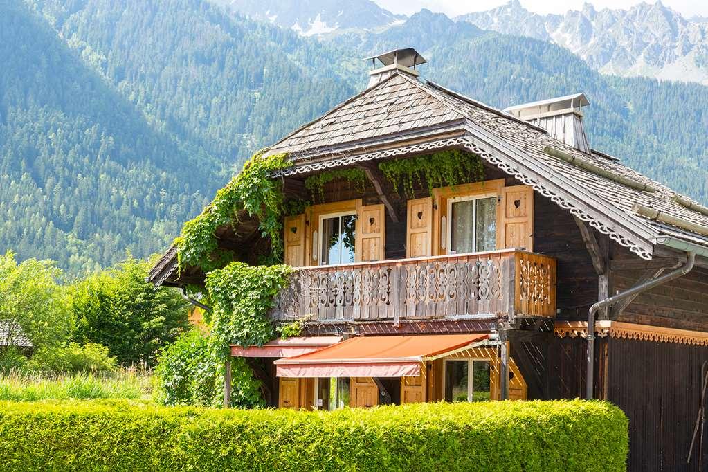 Chalet-Hotel Hermitage Chamonix Mont Blanc Exterior foto