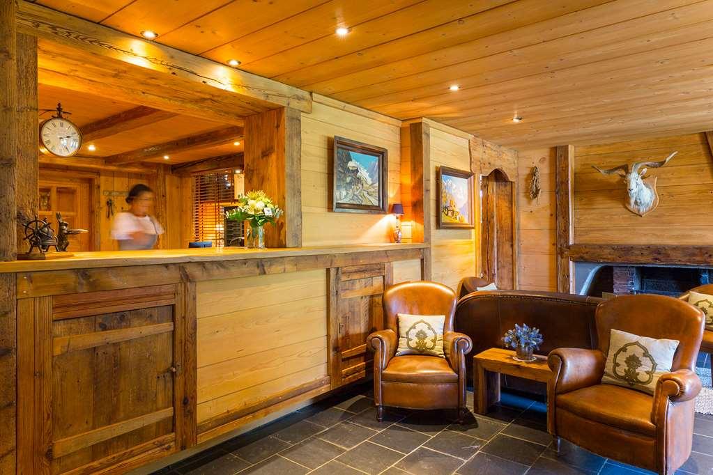 Chalet-Hotel Hermitage Chamonix Mont Blanc Interior foto