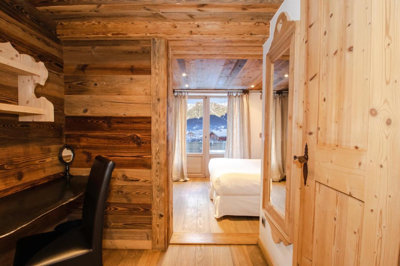 Chalet-Hotel Hermitage Chamonix Mont Blanc Exterior foto