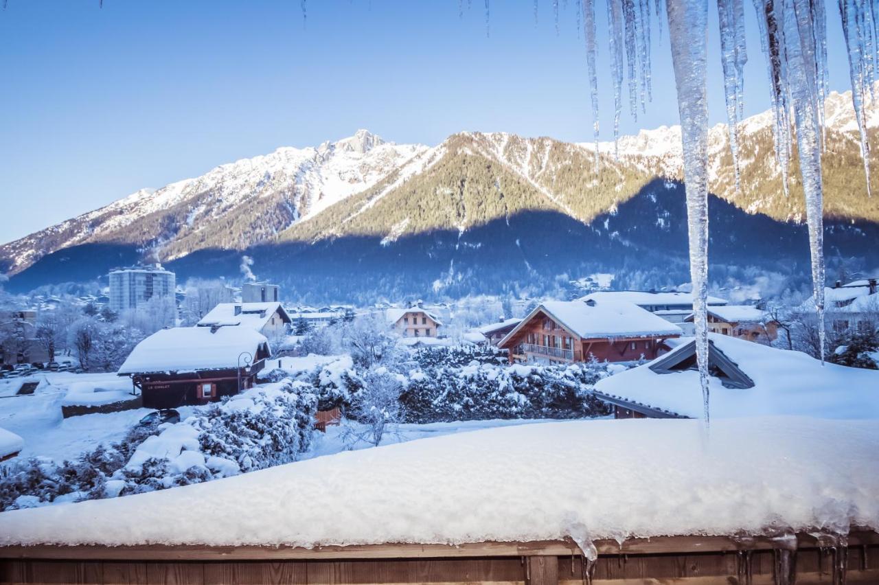 Chalet-Hotel Hermitage Chamonix Mont Blanc Exterior foto
