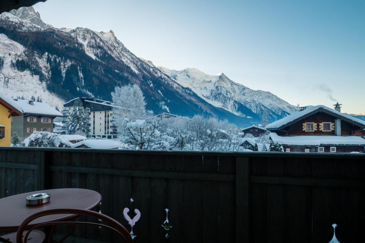 Chalet-Hotel Hermitage Chamonix Mont Blanc Exterior foto