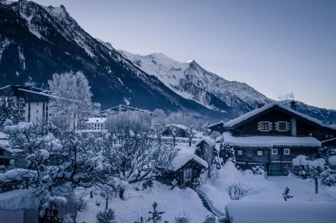 Chalet-Hotel Hermitage Chamonix Mont Blanc Exterior foto