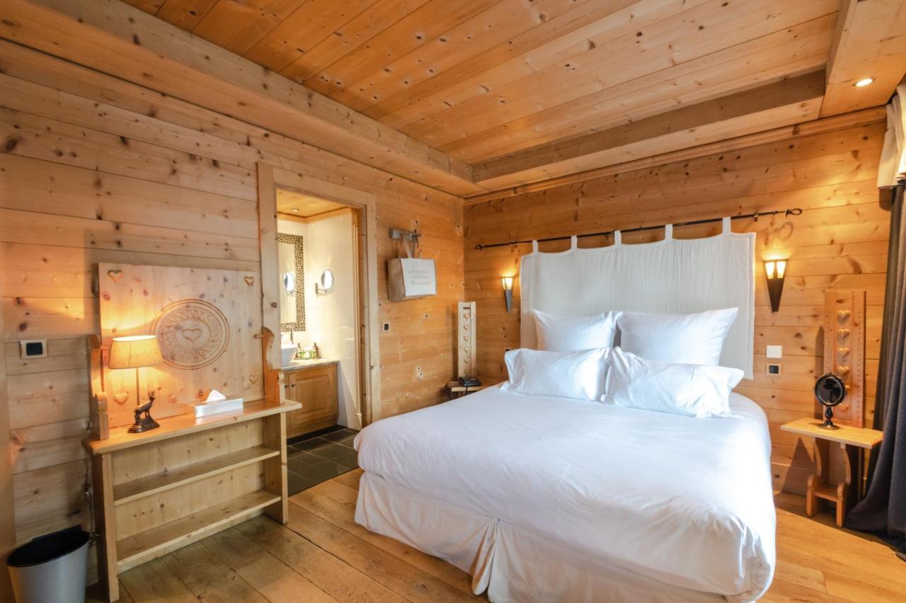 Chalet-Hotel Hermitage Chamonix Mont Blanc Exterior foto
