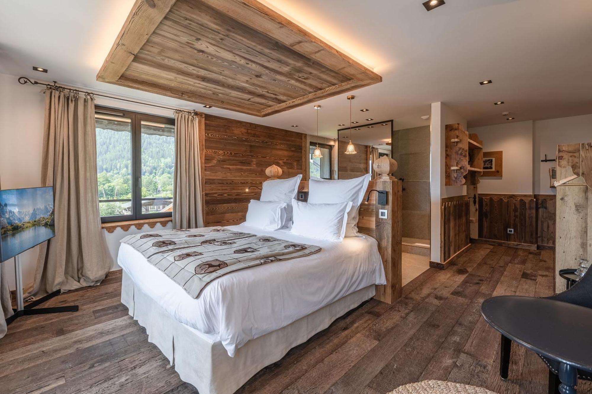 Chalet-Hotel Hermitage Chamonix Mont Blanc Exterior foto