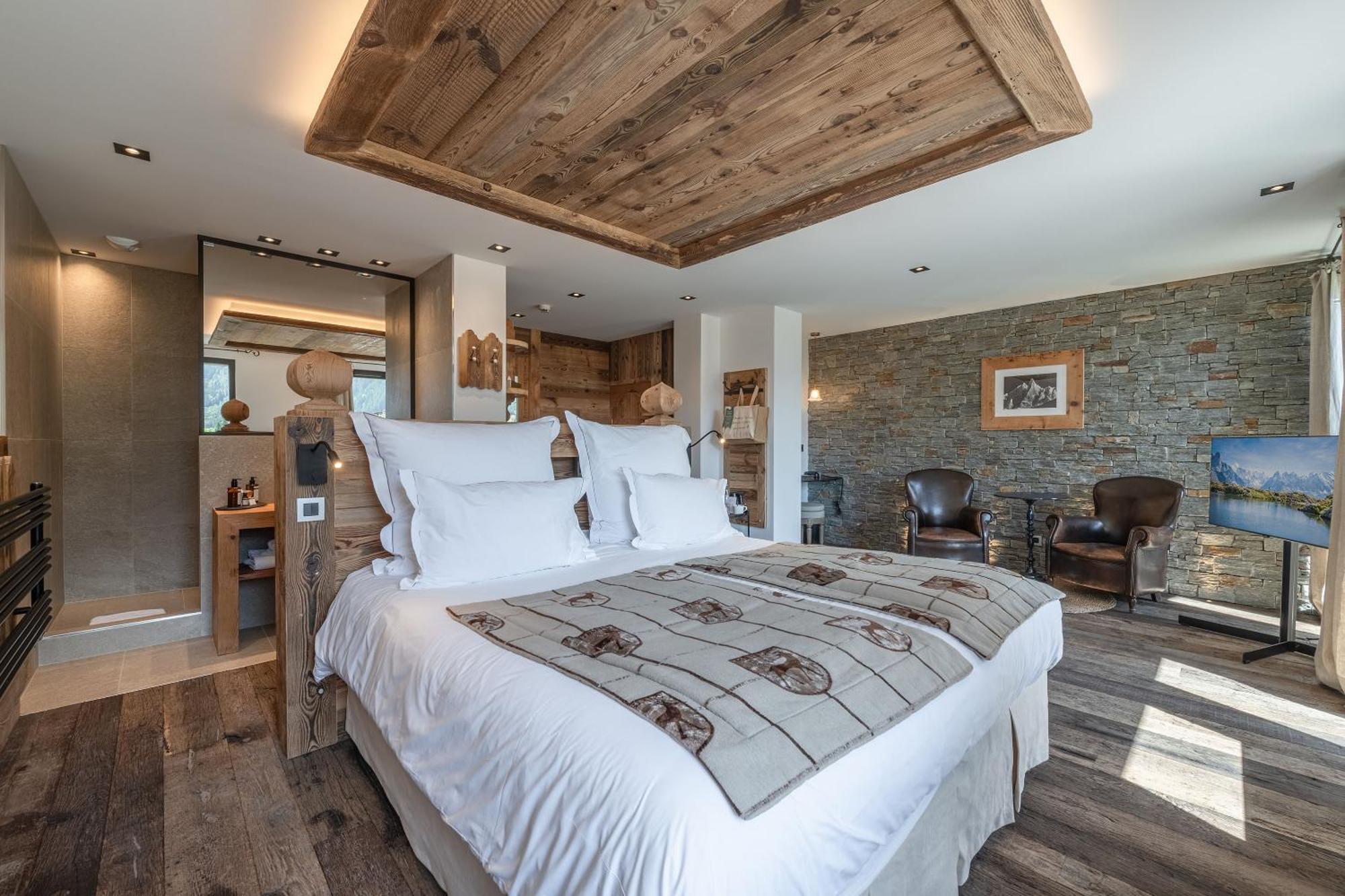 Chalet-Hotel Hermitage Chamonix Mont Blanc Exterior foto