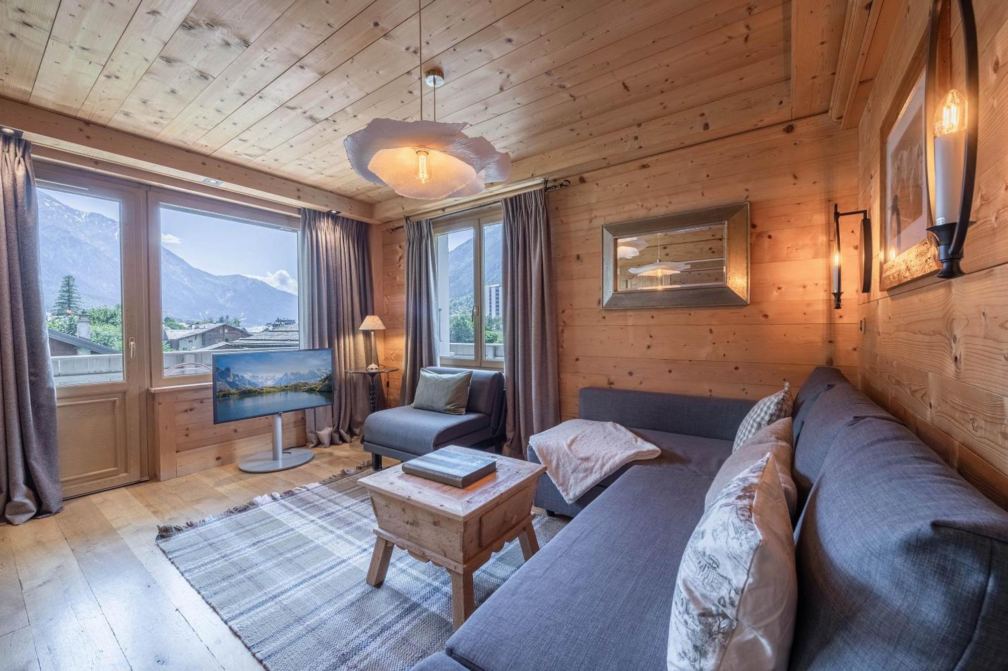 Chalet-Hotel Hermitage Chamonix Mont Blanc Exterior foto
