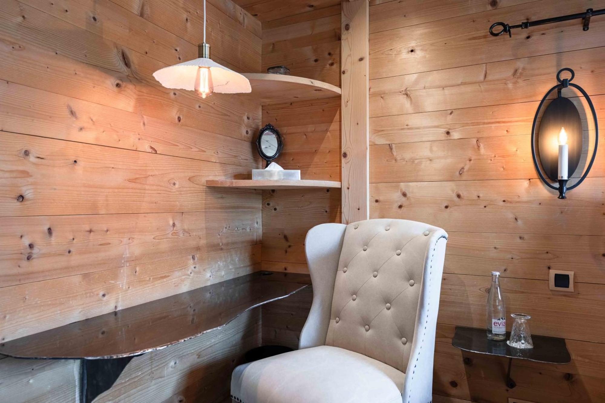 Chalet-Hotel Hermitage Chamonix Mont Blanc Exterior foto