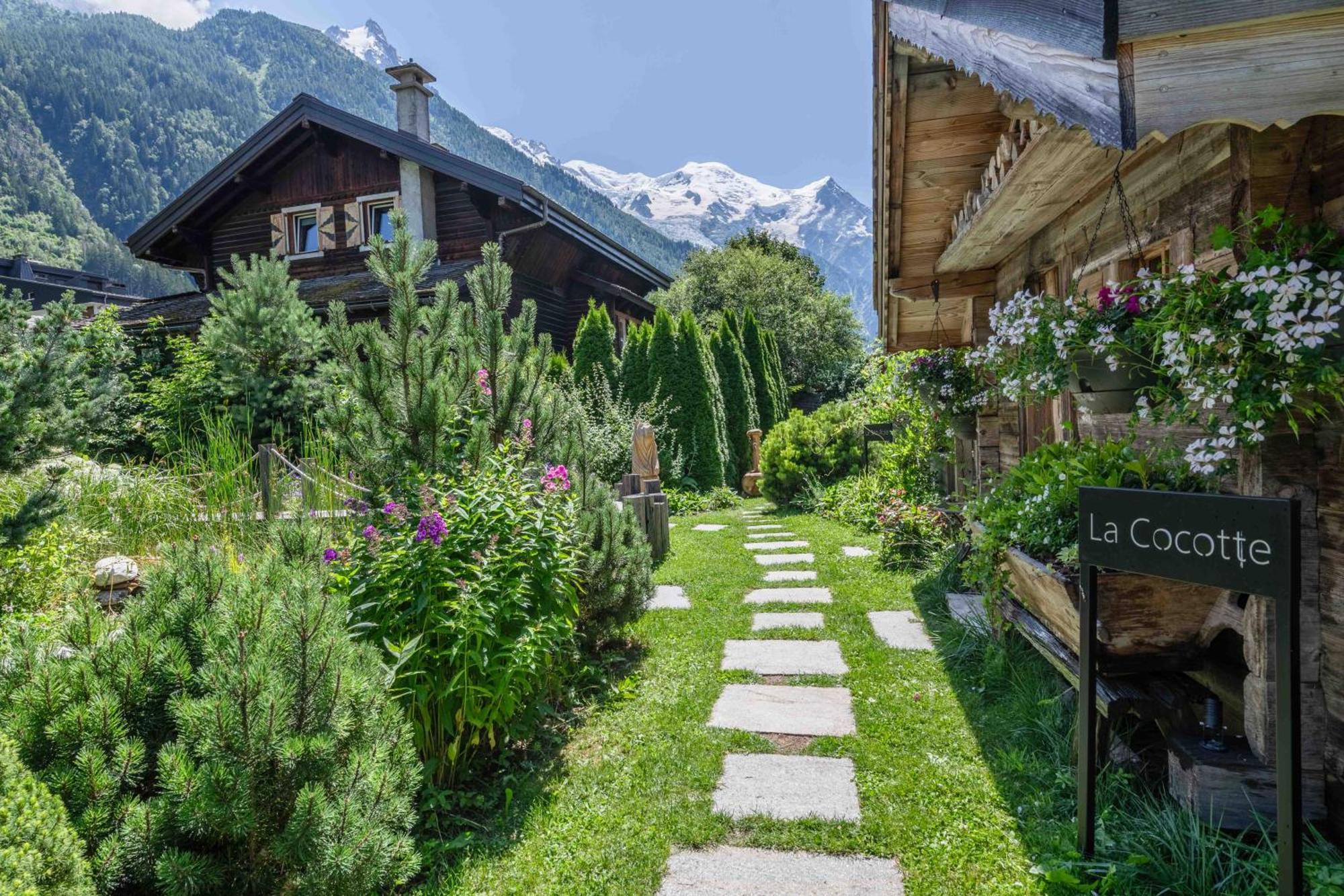 Chalet-Hotel Hermitage Chamonix Mont Blanc Exterior foto