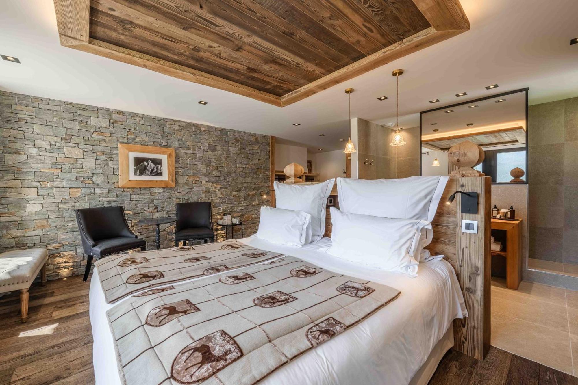 Chalet-Hotel Hermitage Chamonix Mont Blanc Exterior foto