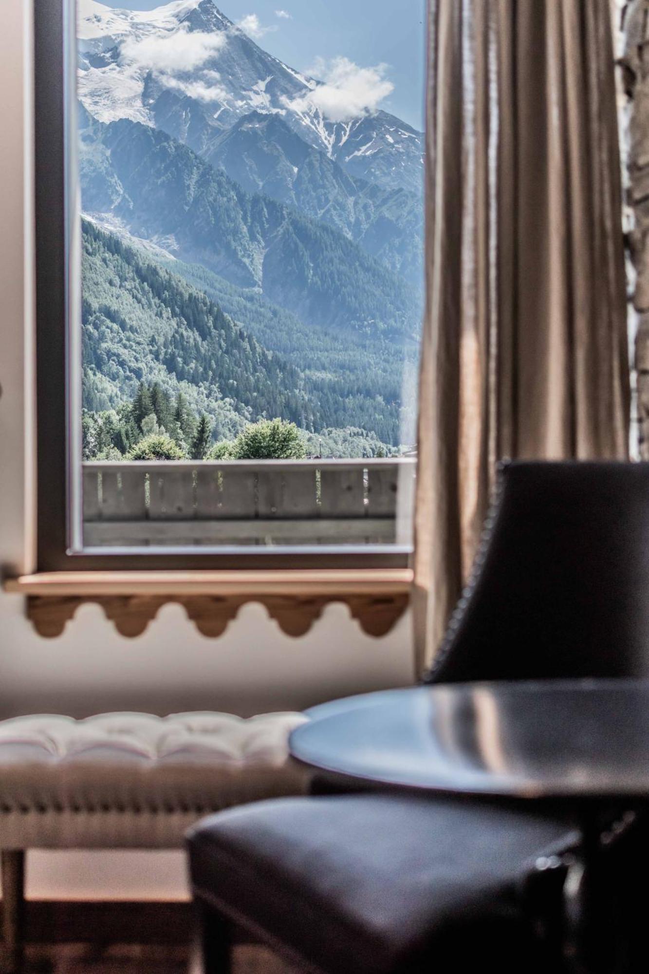 Chalet-Hotel Hermitage Chamonix Mont Blanc Exterior foto