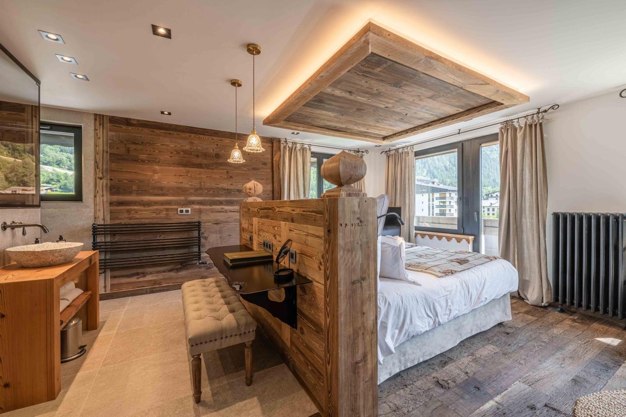 Chalet-Hotel Hermitage Chamonix Mont Blanc Exterior foto