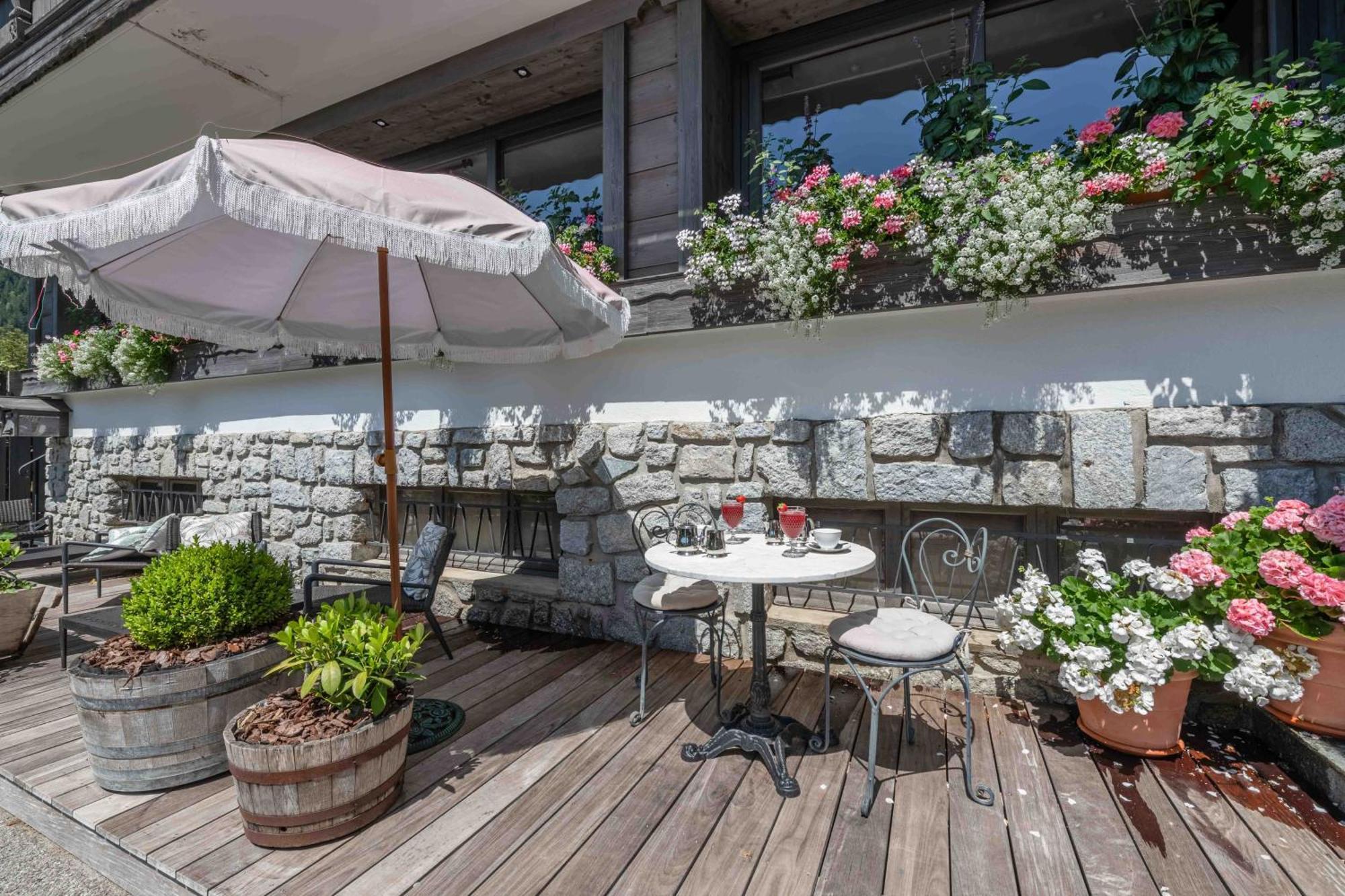 Chalet-Hotel Hermitage Chamonix Mont Blanc Exterior foto