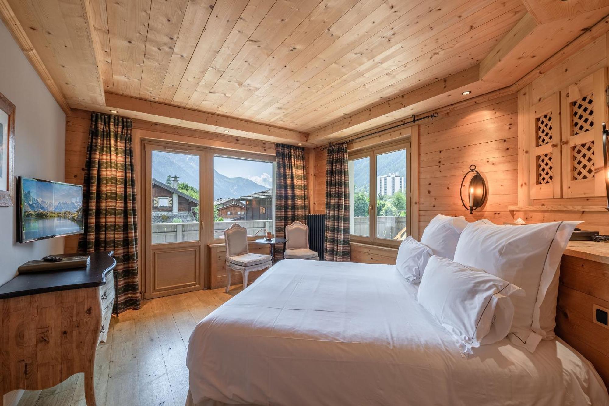 Chalet-Hotel Hermitage Chamonix Mont Blanc Exterior foto