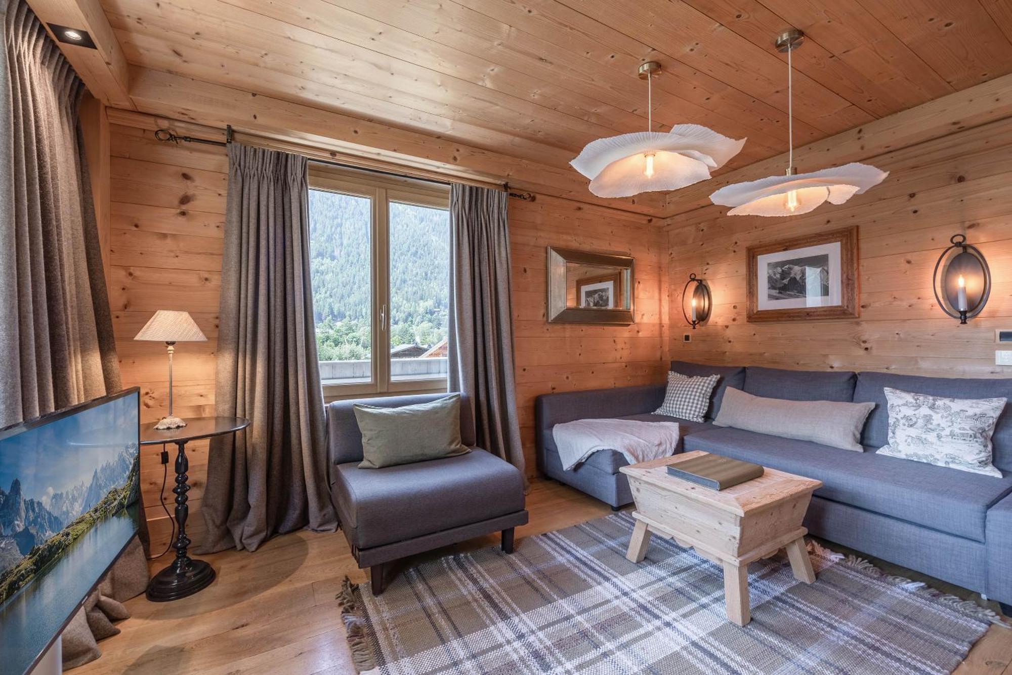 Chalet-Hotel Hermitage Chamonix Mont Blanc Exterior foto