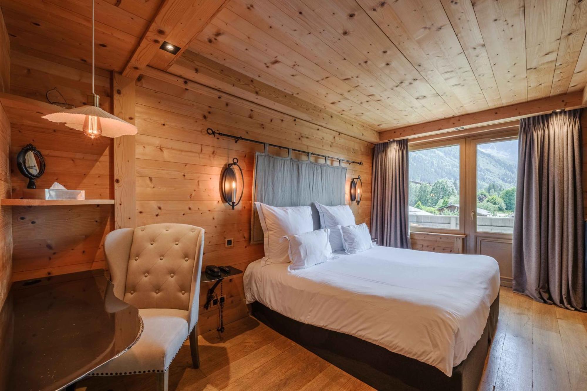 Chalet-Hotel Hermitage Chamonix Mont Blanc Exterior foto