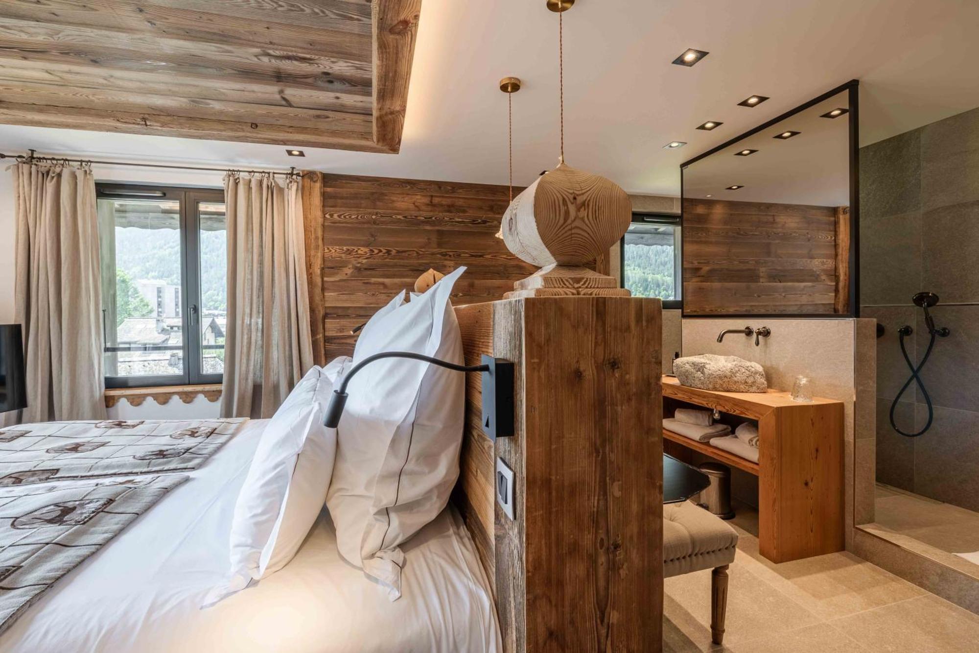 Chalet-Hotel Hermitage Chamonix Mont Blanc Exterior foto