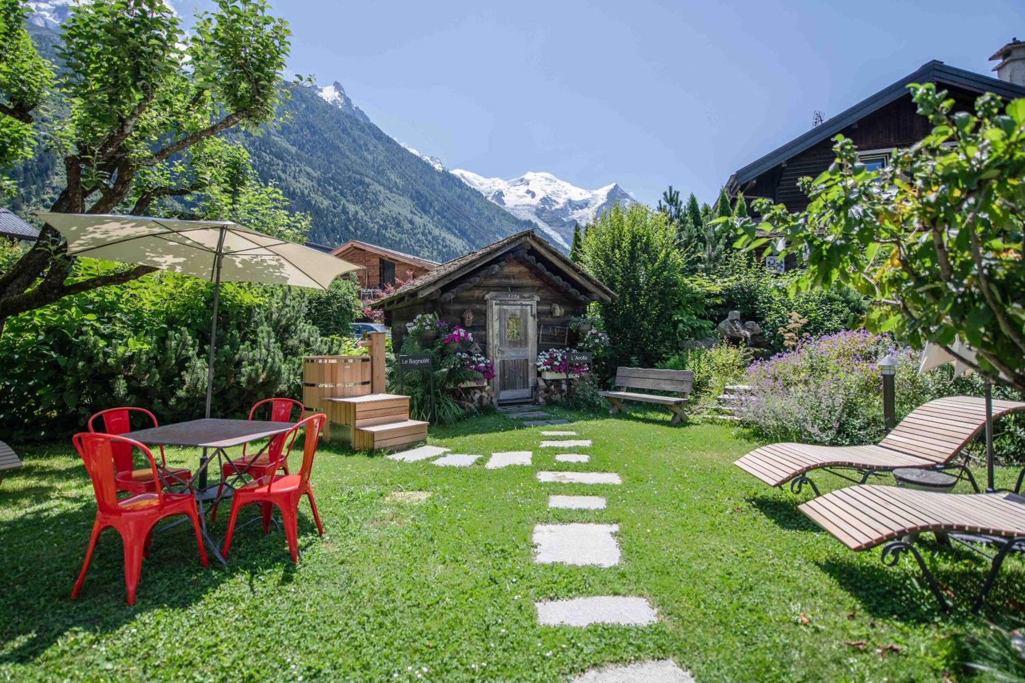 Chalet-Hotel Hermitage Chamonix Mont Blanc Exterior foto