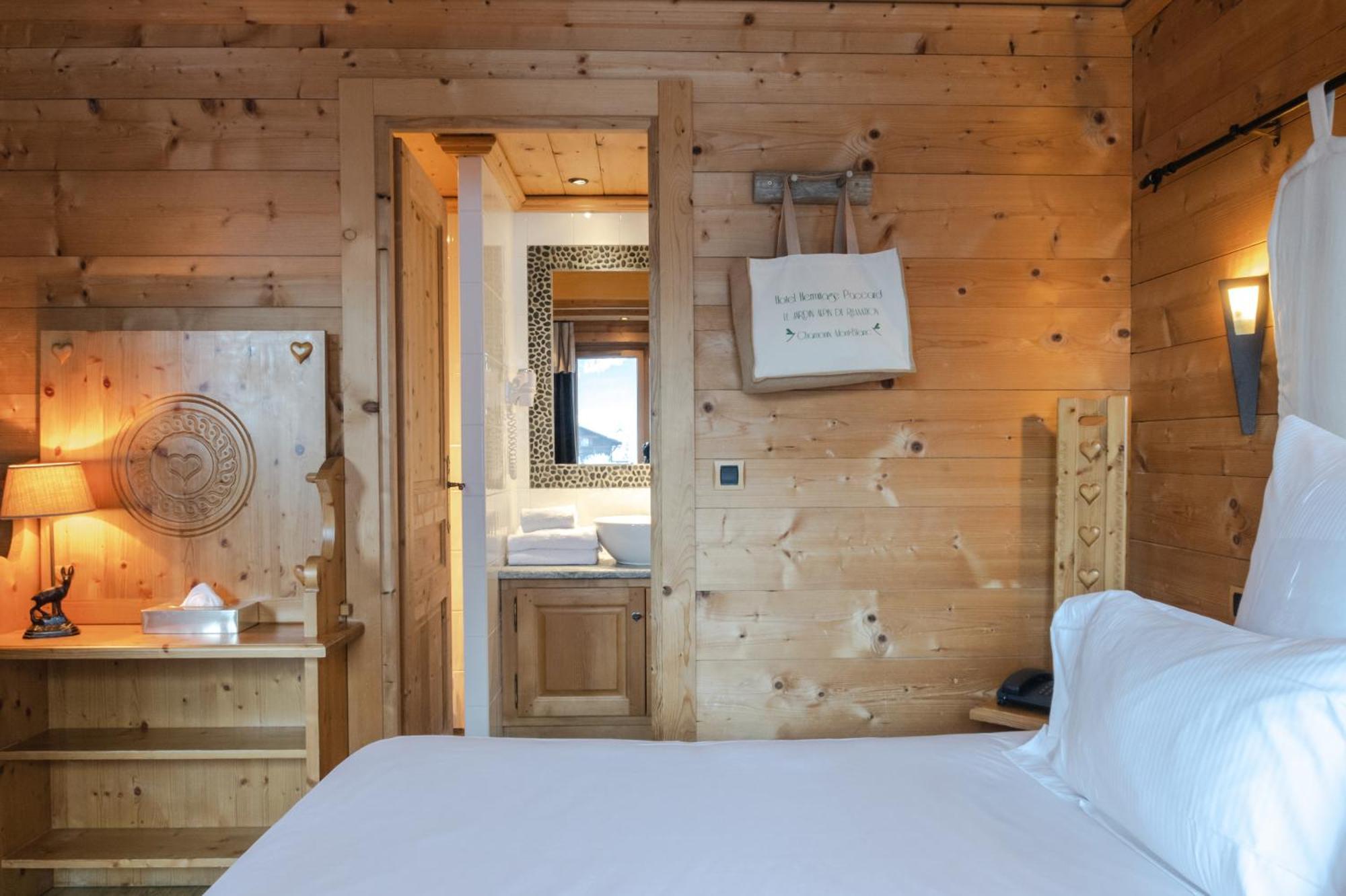 Chalet-Hotel Hermitage Chamonix Mont Blanc Exterior foto