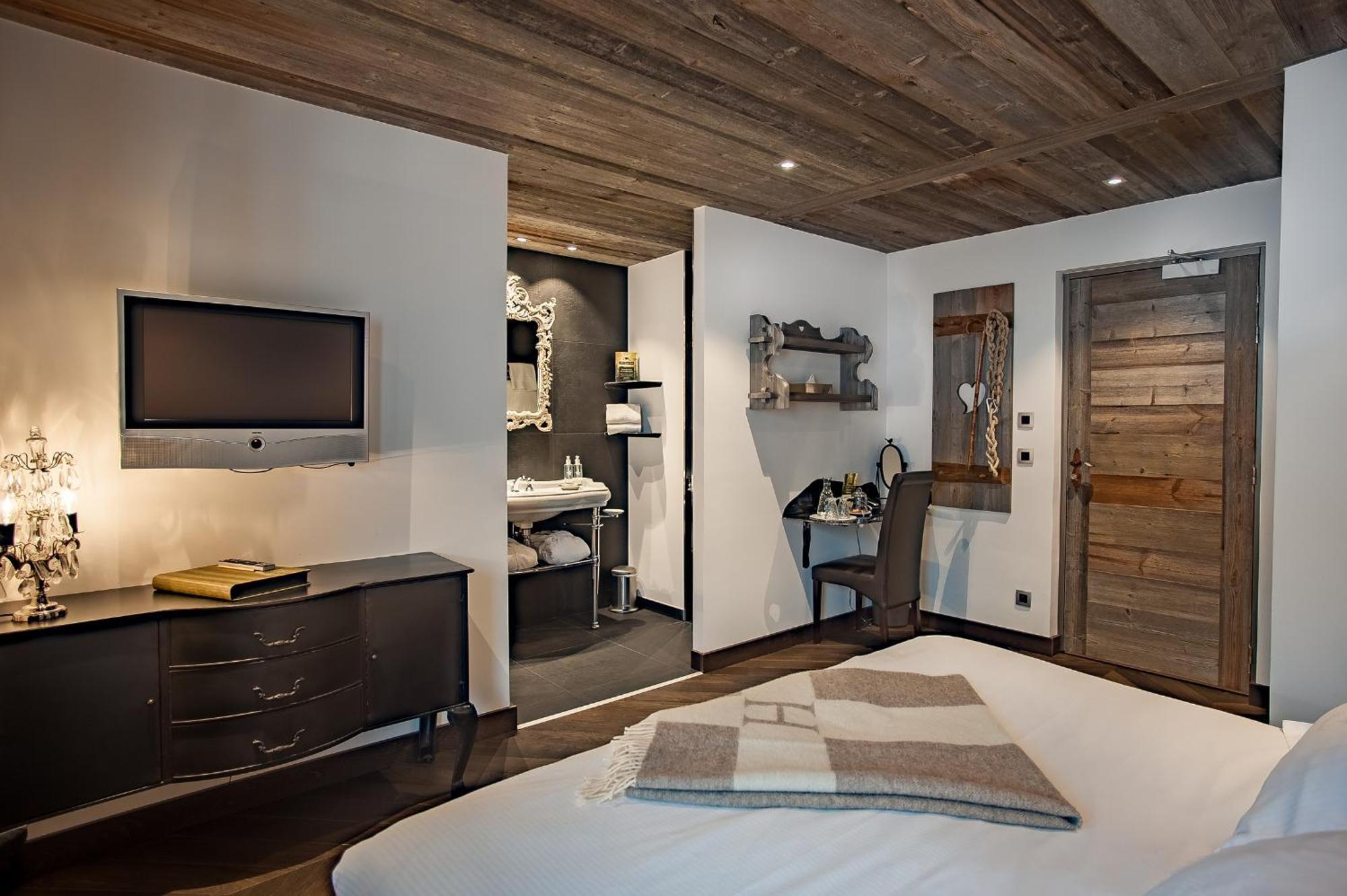Chalet-Hotel Hermitage Chamonix Mont Blanc Exterior foto