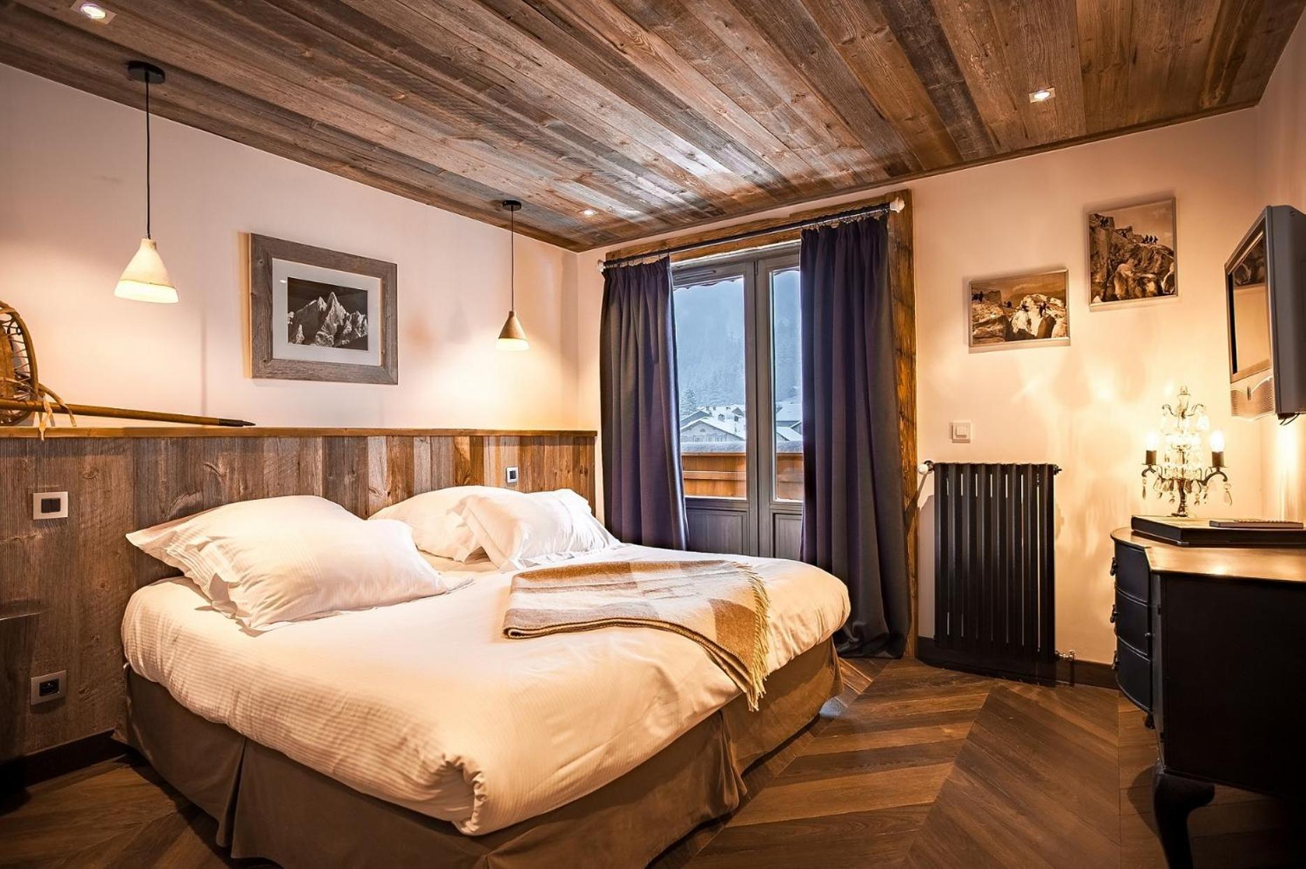 Chalet-Hotel Hermitage Chamonix Mont Blanc Exterior foto