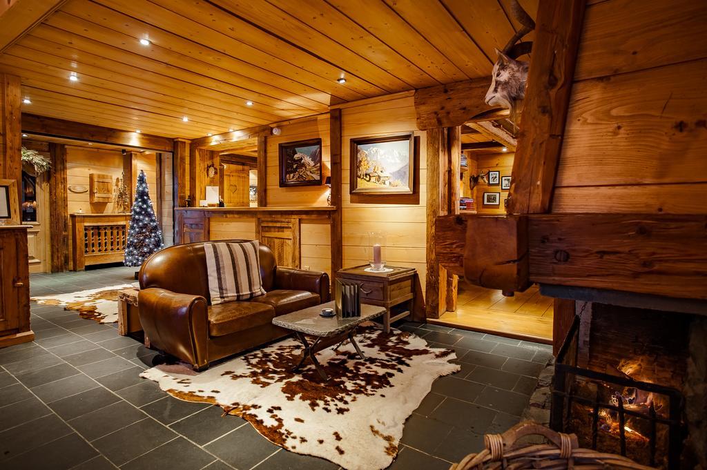 Chalet-Hotel Hermitage Chamonix Mont Blanc Exterior foto