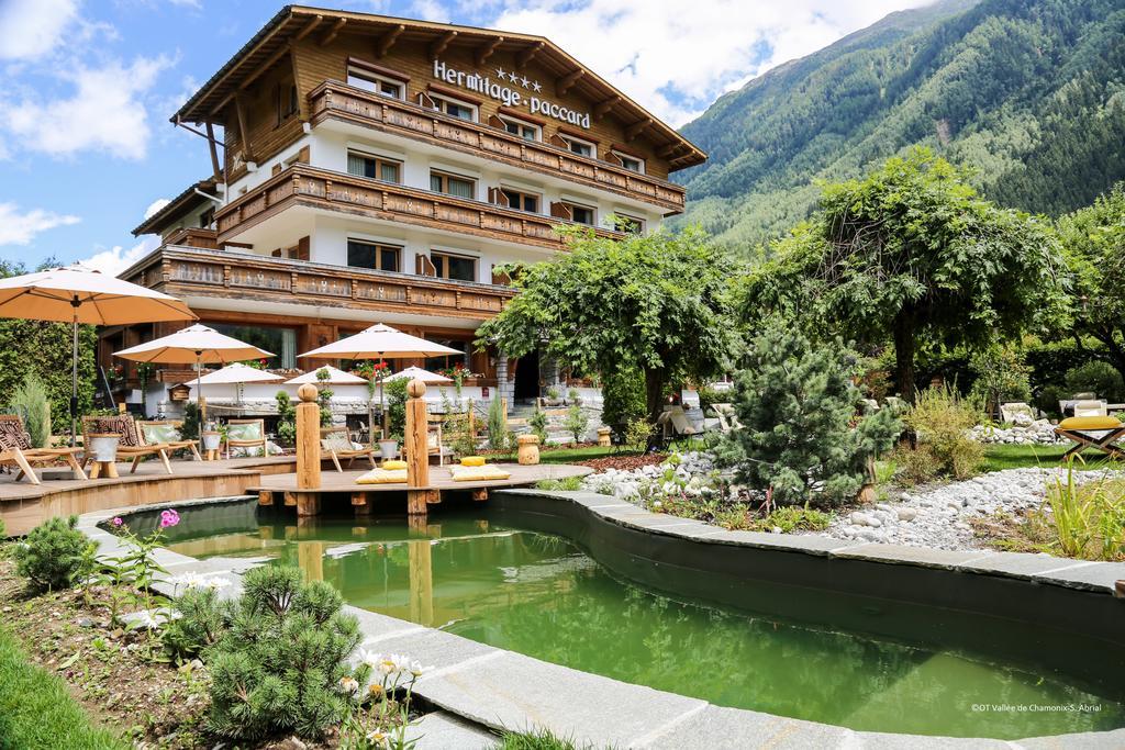 Chalet-Hotel Hermitage Chamonix Mont Blanc Exterior foto