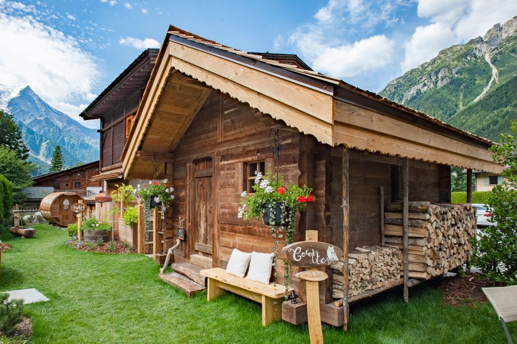 Chalet-Hotel Hermitage Chamonix Mont Blanc Exterior foto