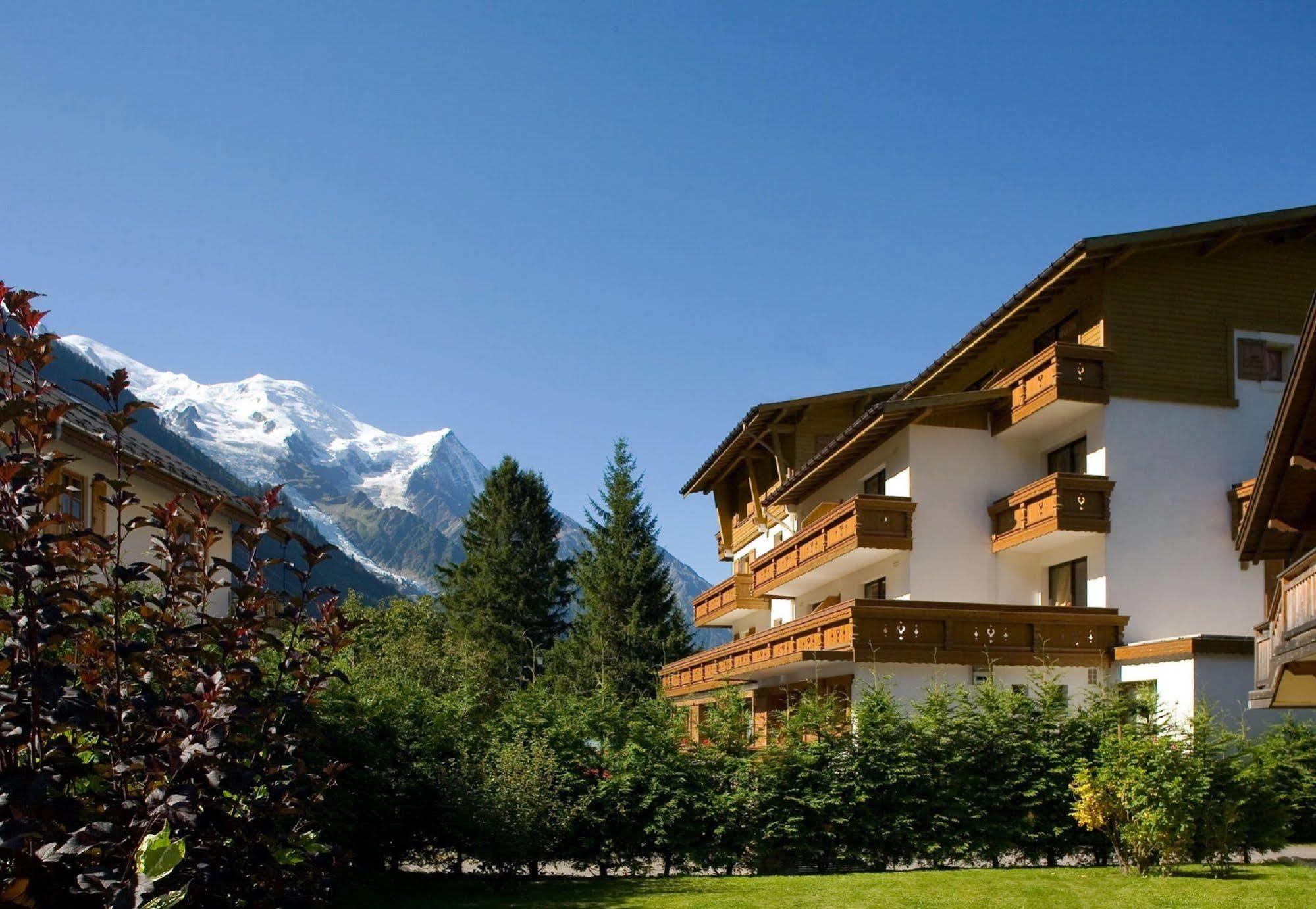 Chalet-Hotel Hermitage Chamonix Mont Blanc Exterior foto
