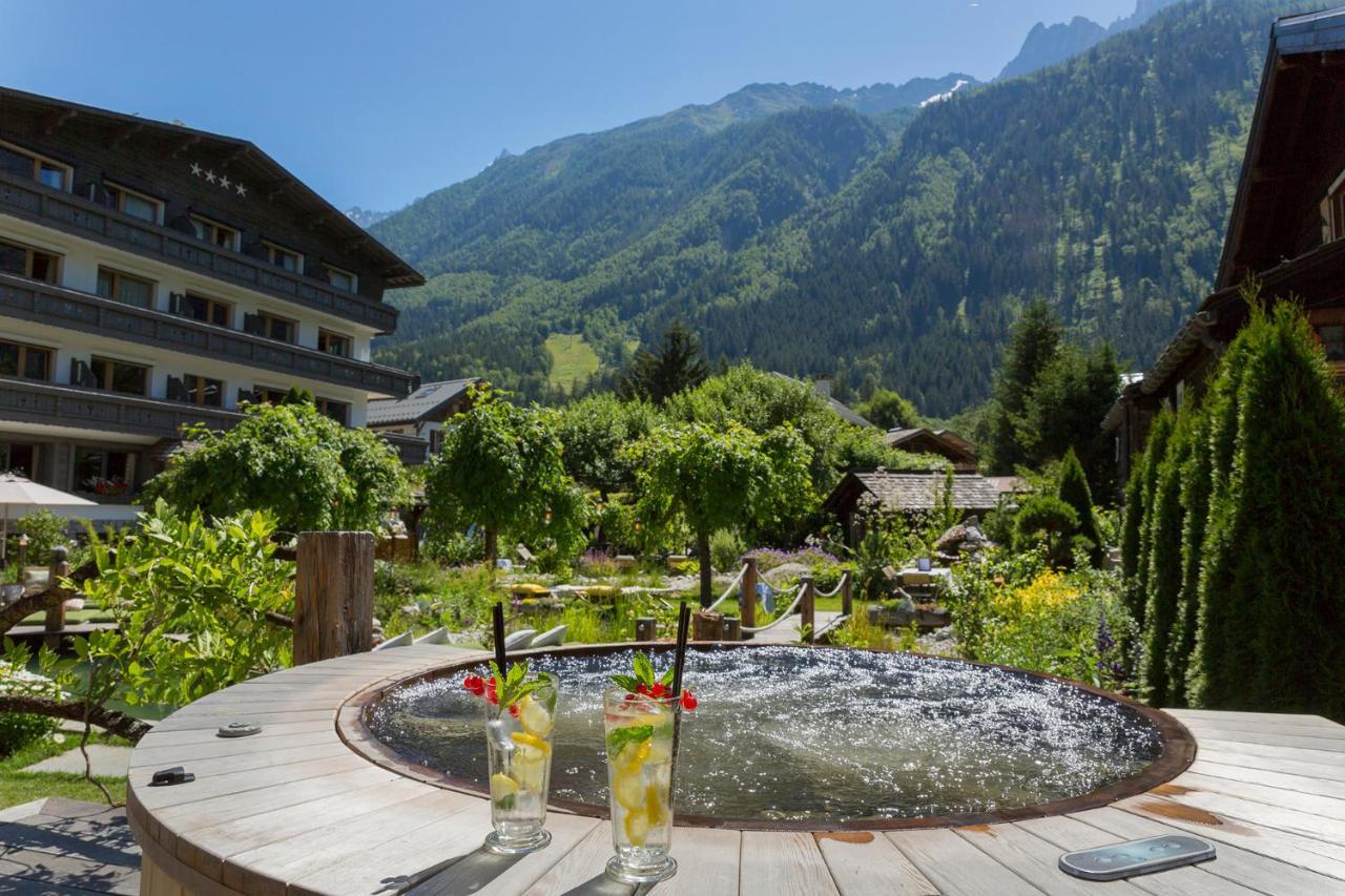 Chalet-Hotel Hermitage Chamonix Mont Blanc Exterior foto