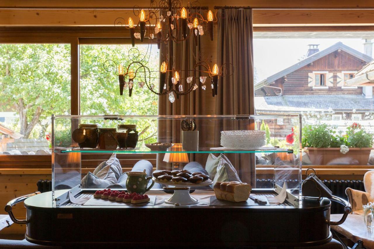 Chalet-Hotel Hermitage Chamonix Mont Blanc Exterior foto