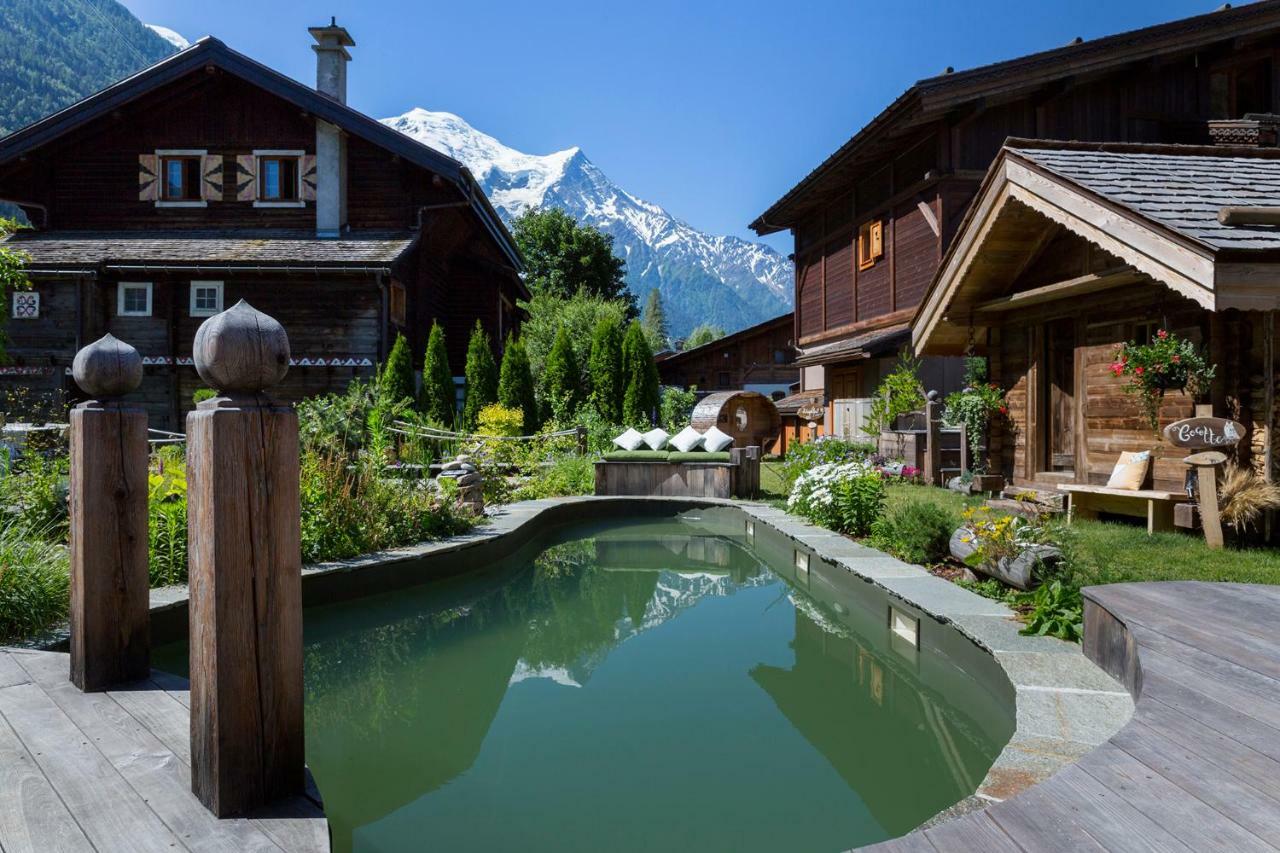 Chalet-Hotel Hermitage Chamonix Mont Blanc Exterior foto