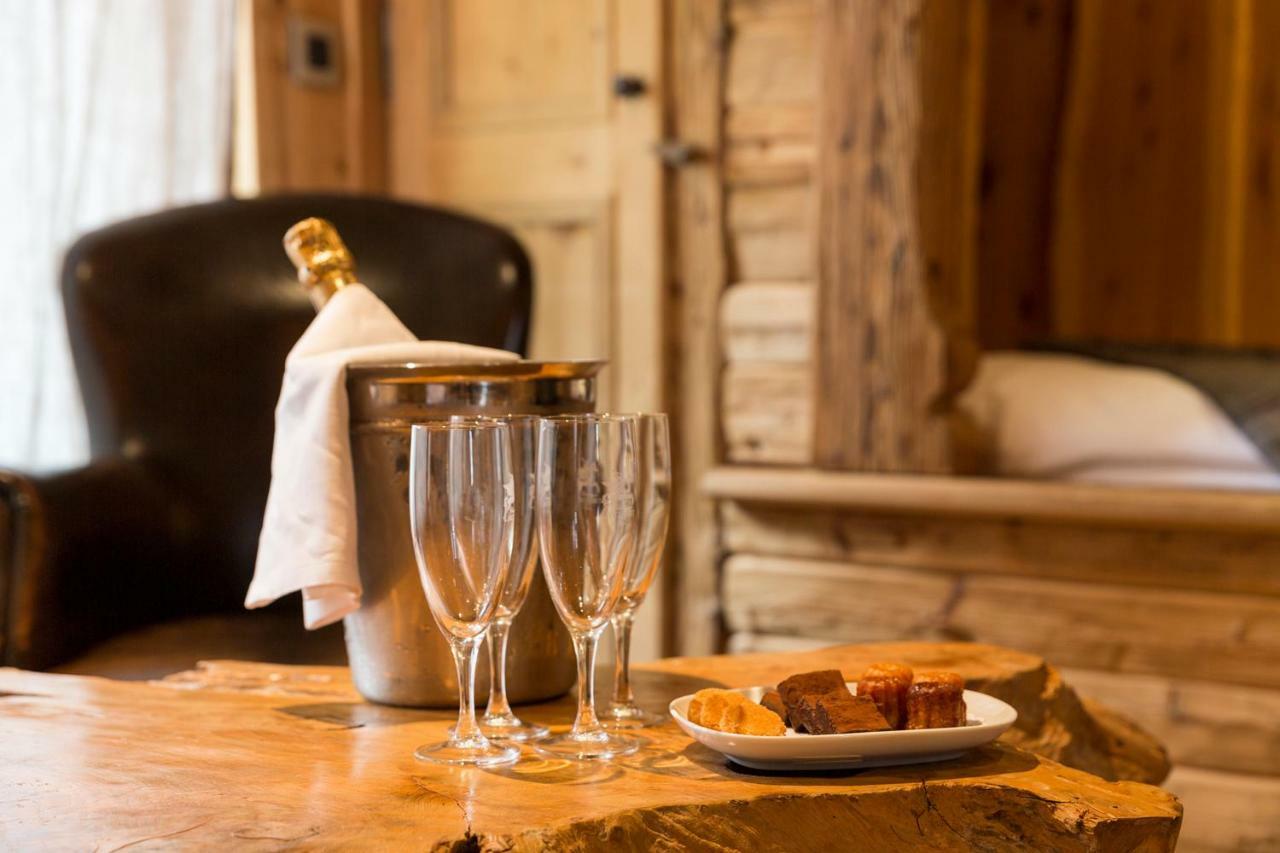 Chalet-Hotel Hermitage Chamonix Mont Blanc Exterior foto