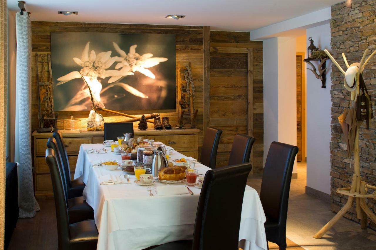 Chalet-Hotel Hermitage Chamonix Mont Blanc Exterior foto