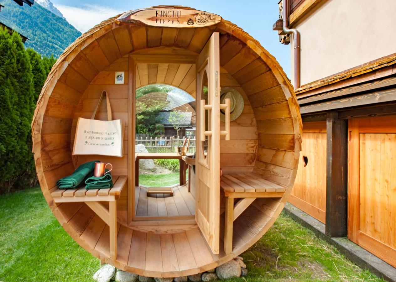 Chalet-Hotel Hermitage Chamonix Mont Blanc Exterior foto