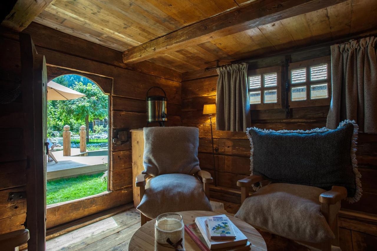 Chalet-Hotel Hermitage Chamonix Mont Blanc Exterior foto